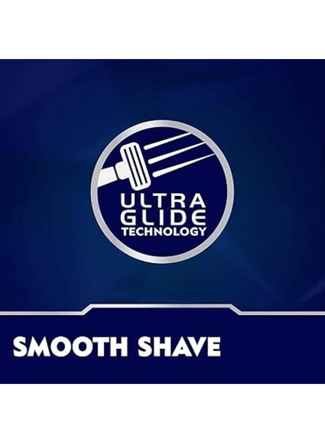 نيفيا كريم الحلاقة نيفيا للرجال للحماية والعناية، مع رغوة كريمية لحلاقة لطيفة، كريم حلاقة لطيف على البشرة للرجال، 100 مل. - Image 3